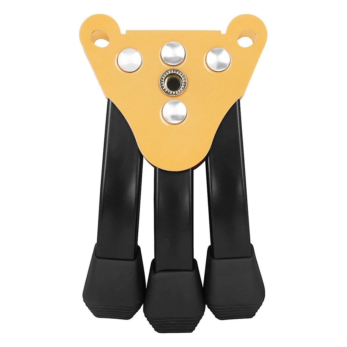 Flute Clarinet Stand Foldable and Removable Bold Yellow Base