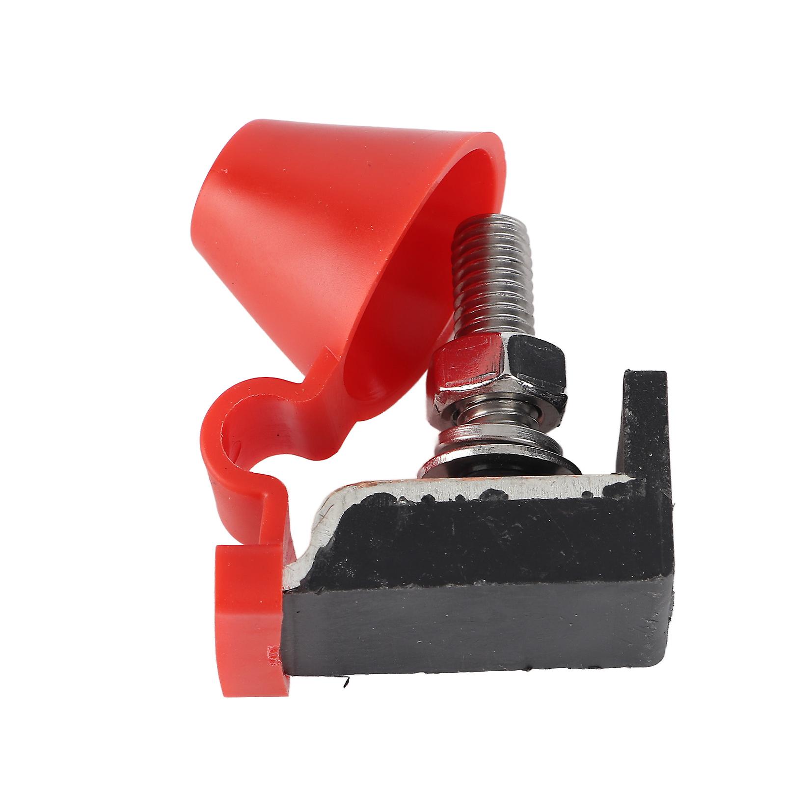 58V Terminal Fuse Block Kit with M8 Single Stud for Multiple Batteries Ignition Boat Truck RV Construction Vehicles 150A 