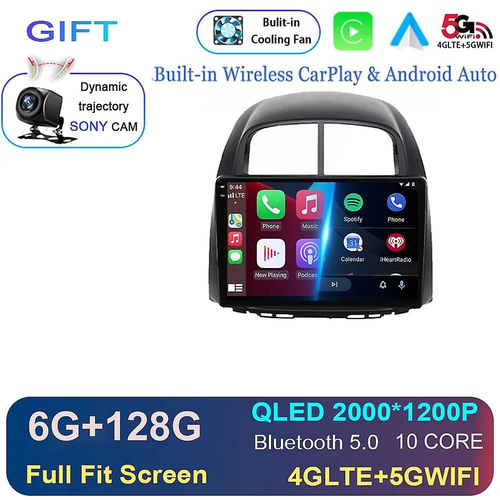 Android 13 Car Radio For Toyota Passo Daihatsu Boon Sirion Subaru Justy Perodua Myvi Player Multimedia Carplay Dsp 2 Din Swc