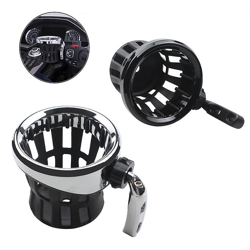 Fit For Harley Universal Modified Motorcycle Cup Holder Retro Mesh Drink Cup Holder Accessories