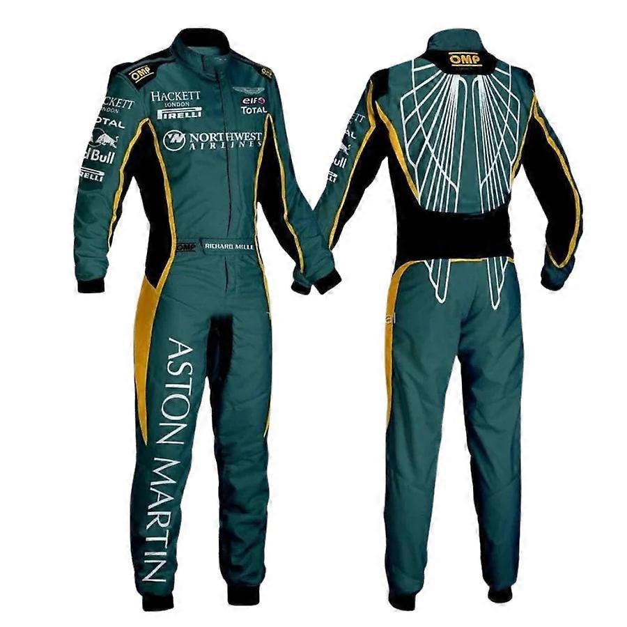 Go Kart Racing Sublimation Odzież ochronna Kombinezon wyścigowy N-0106