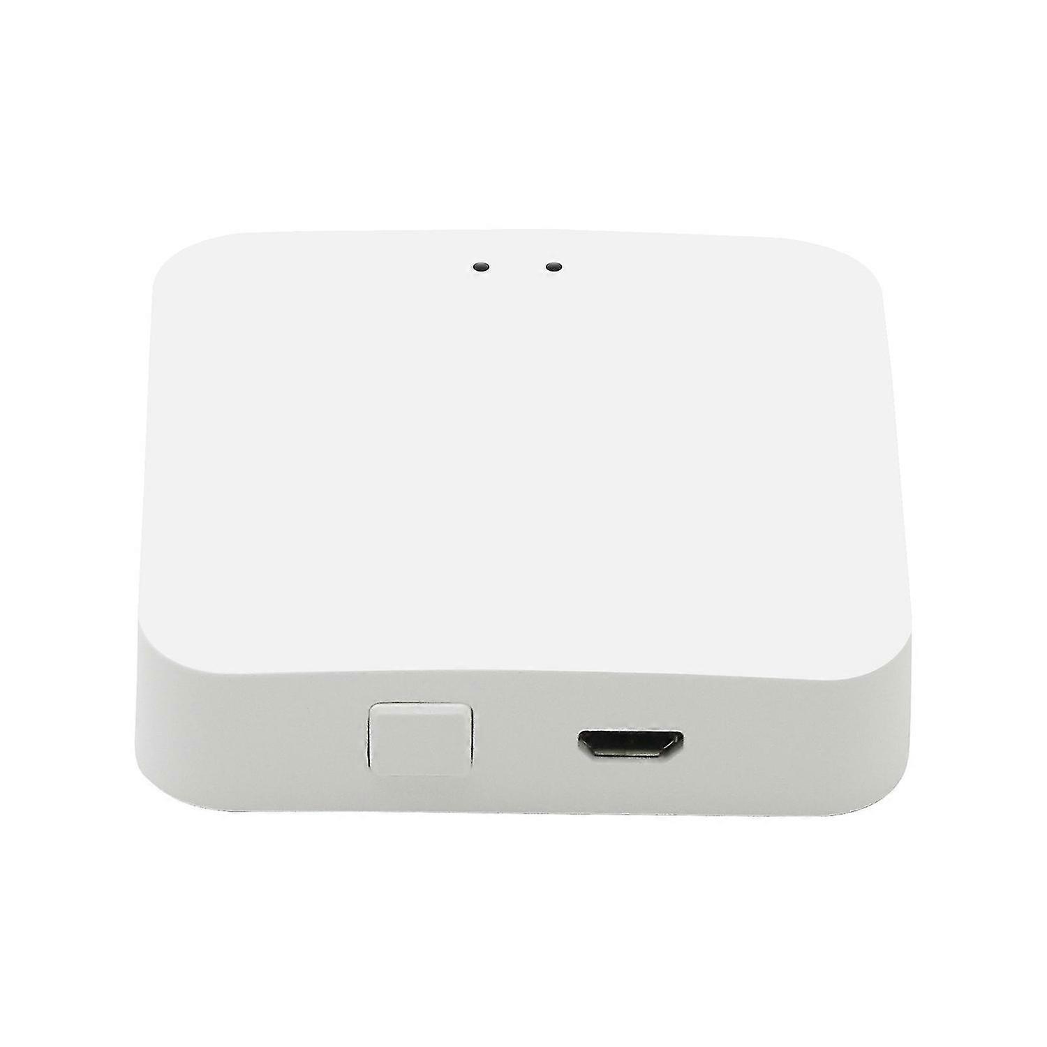 1 Set Mini Smart Gateway Plug And Play Stable Transmission 2.4G Wireless Hub