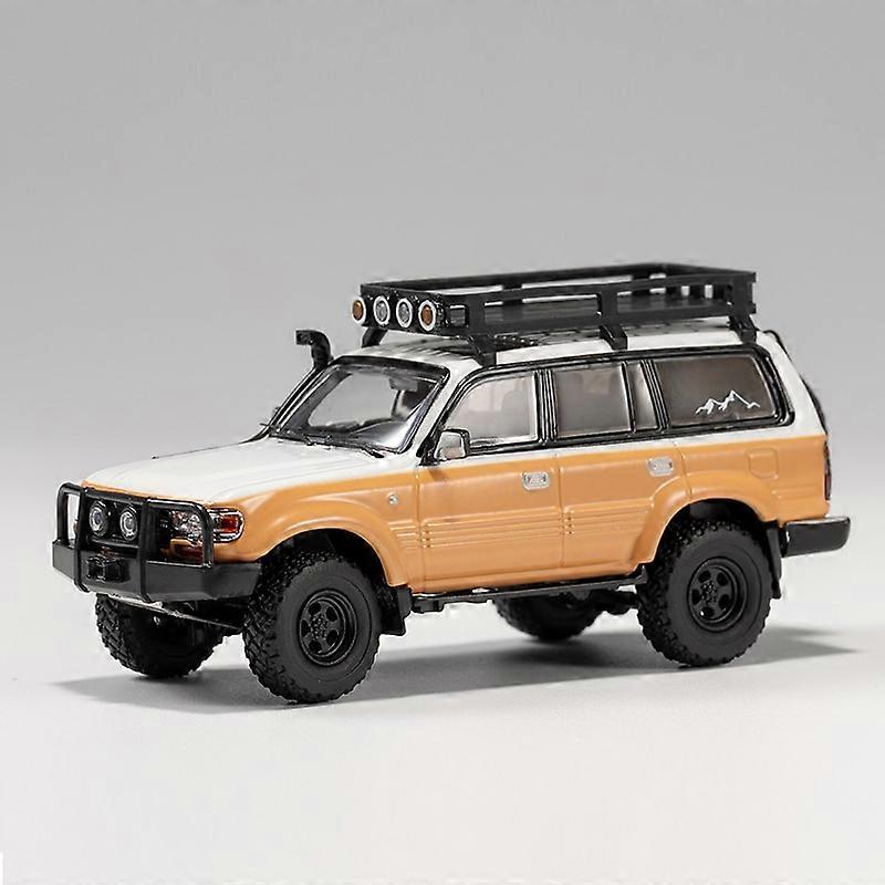 GCD 1:64 Toyota Land Cruiser LC80 Diecast Model Car Toy Cars
