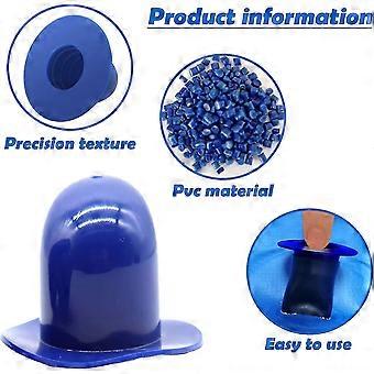 Produktbild von 4x Konische Gummistopfen Für Poolablauf – Flexible Dichtstopfen, UV-beständig