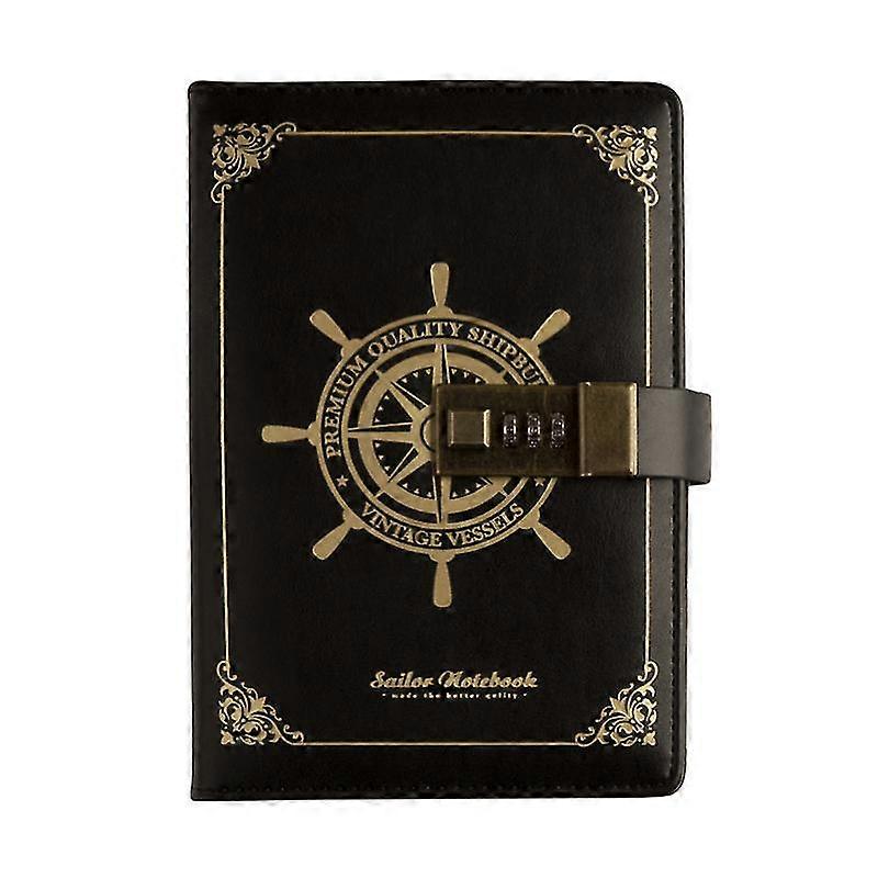 Diary With Journal Password Combination Notebook Journal Writing Notebook