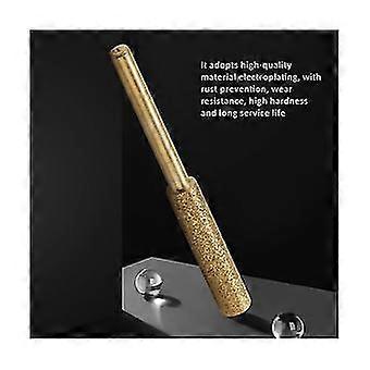 60 Pcs Titanium Plated Grinding Tool Diamond Chainsaw Sharpener Bits High Hardness Chainsaw Sharpen