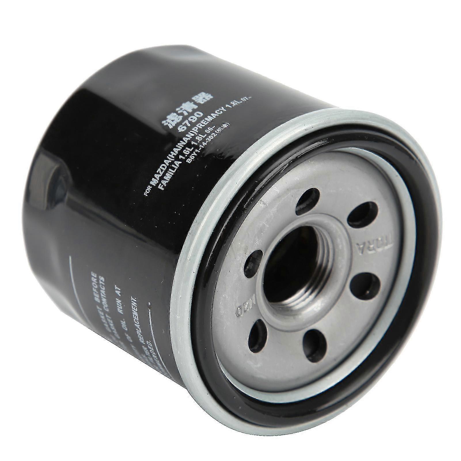 Motorcycle Engine Oil Fuel Filter: Portable Iron Repair Accessory