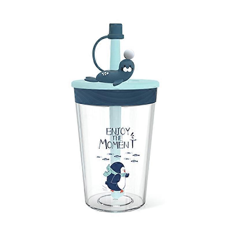 Children Straw Drinking Cup