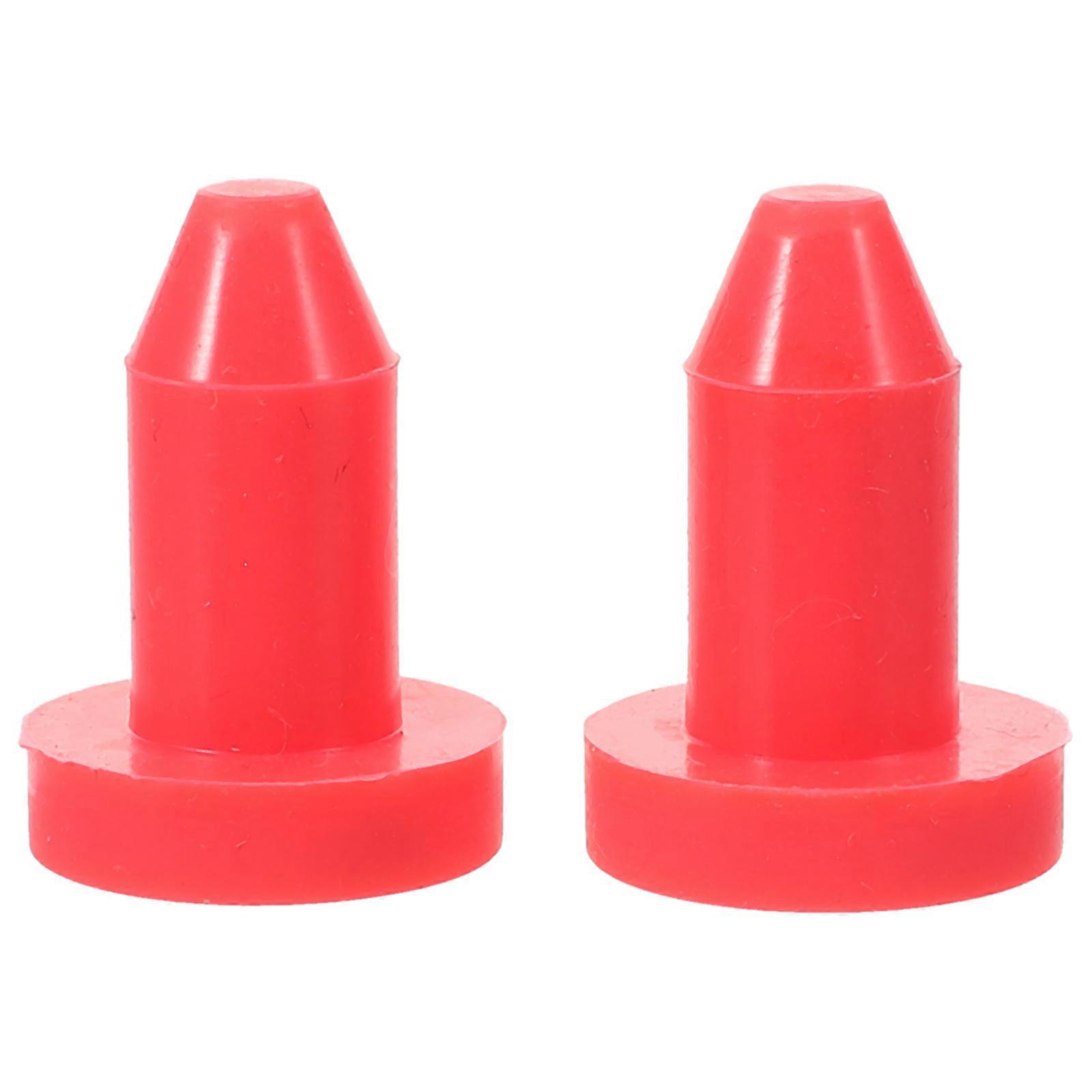 2Pcs Drain Creative Plug Boat Drain Plug Deck Drain Plug Replacement Plug for Boat