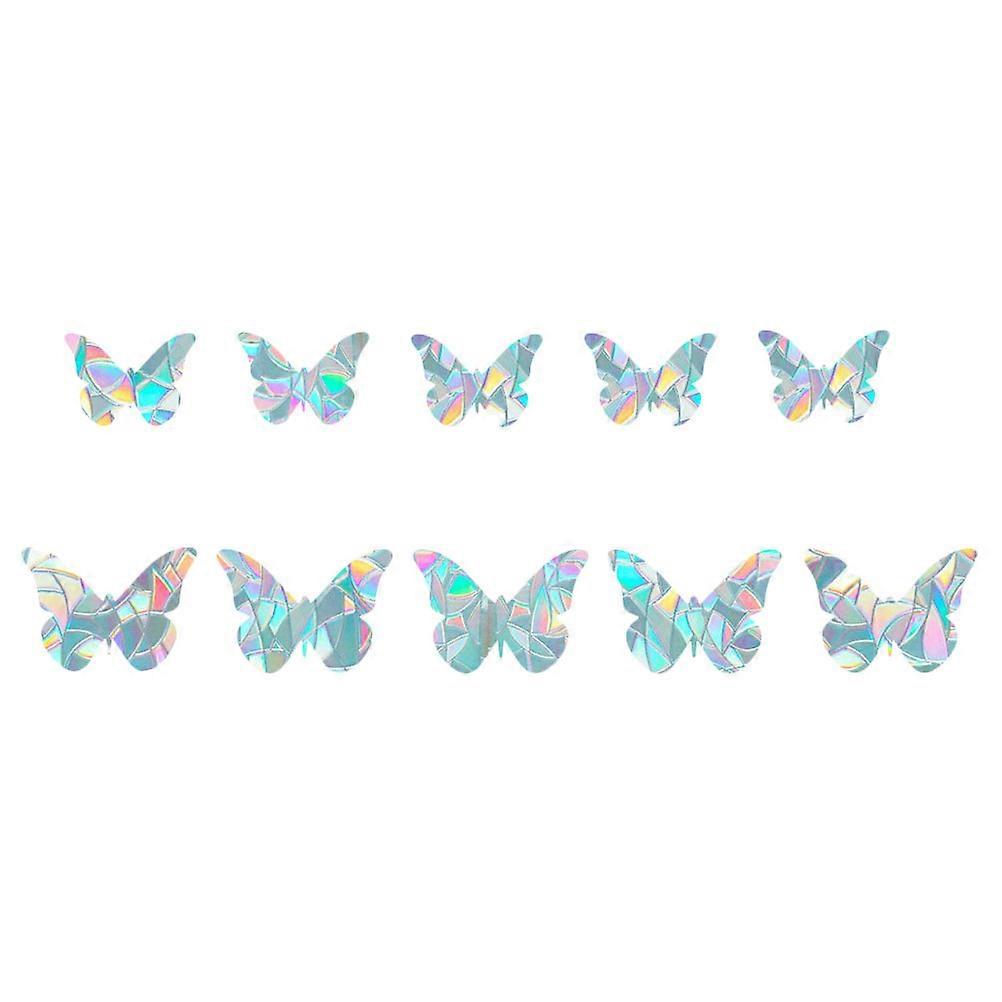 1 Set Anti-Collision Window Cling Decorative Static Bird Window Strike Prevention Stickers