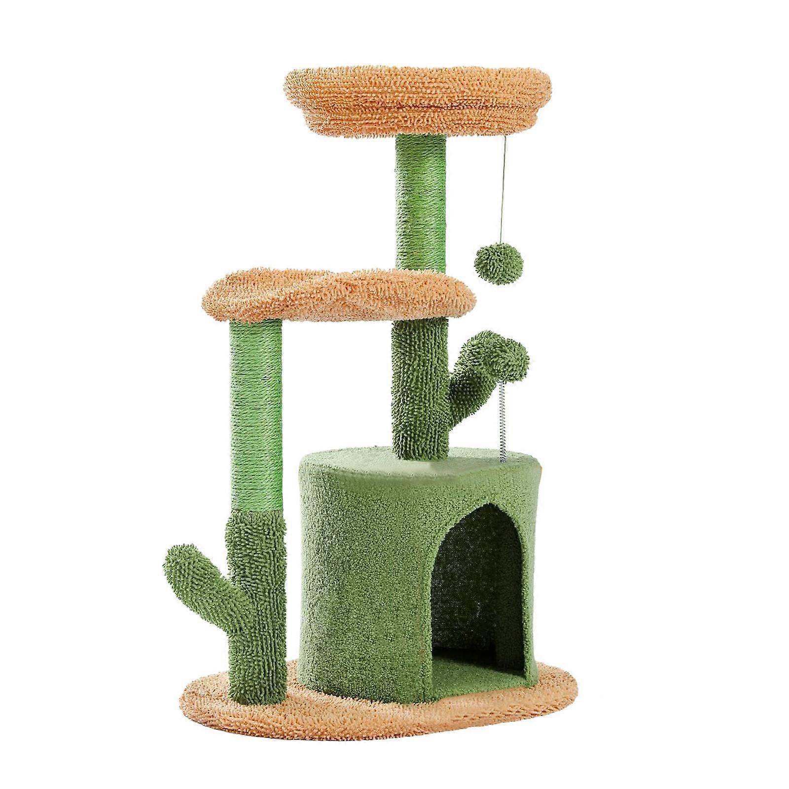 Cat Climbing Tree Activity Center Climb Tower for Exercise Indoor Cats Perch