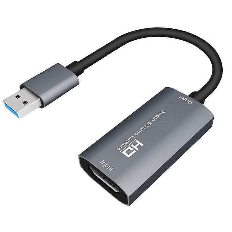 Video USB 3.0 HD-lyd 4K 60FPS spil Real-Time Streaming Video Recorder Capture Device