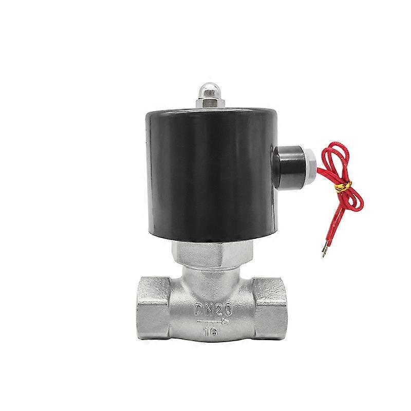 3/4" Motorized Electric Brass Globe Valves 2 Wire AC220V Two Way Stop Shut-off Valve3/4"
