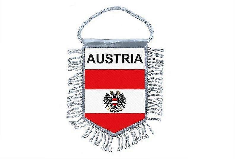 Flag Mini Flag Country Car Decoration Austria Eagle