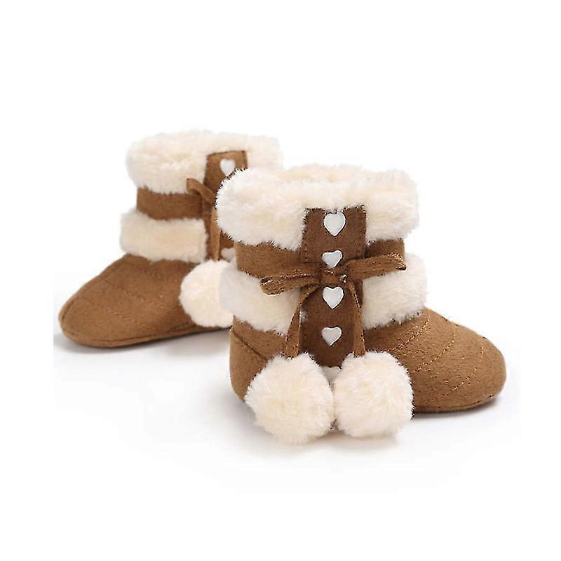 Jianghuo Inverno Neve Bambino Stivali Colori Caldo Fluff Palle