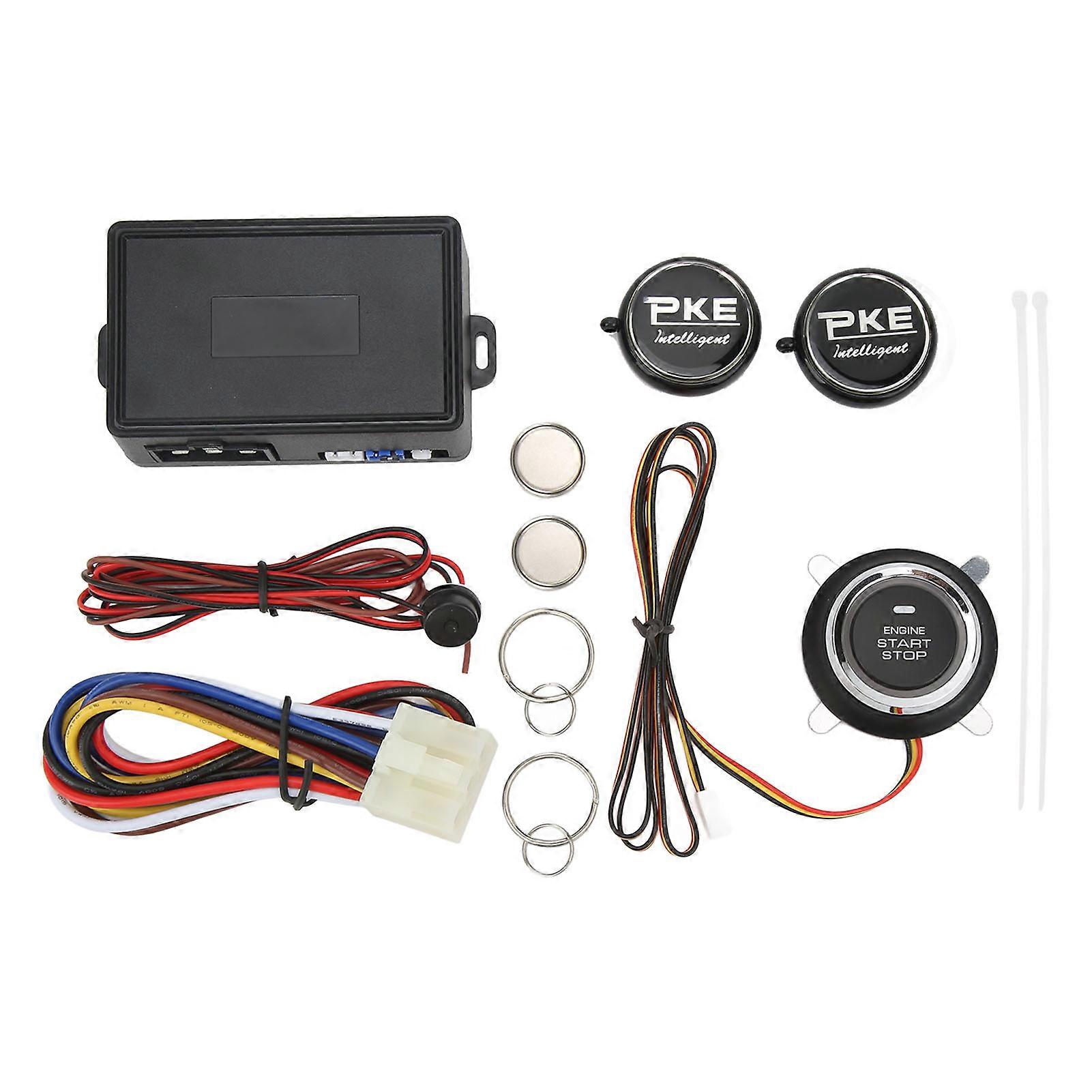 12v 2.4g Car Security Alarm System Sensitive Automatic Induction Detection Remote Engine Start System For Car