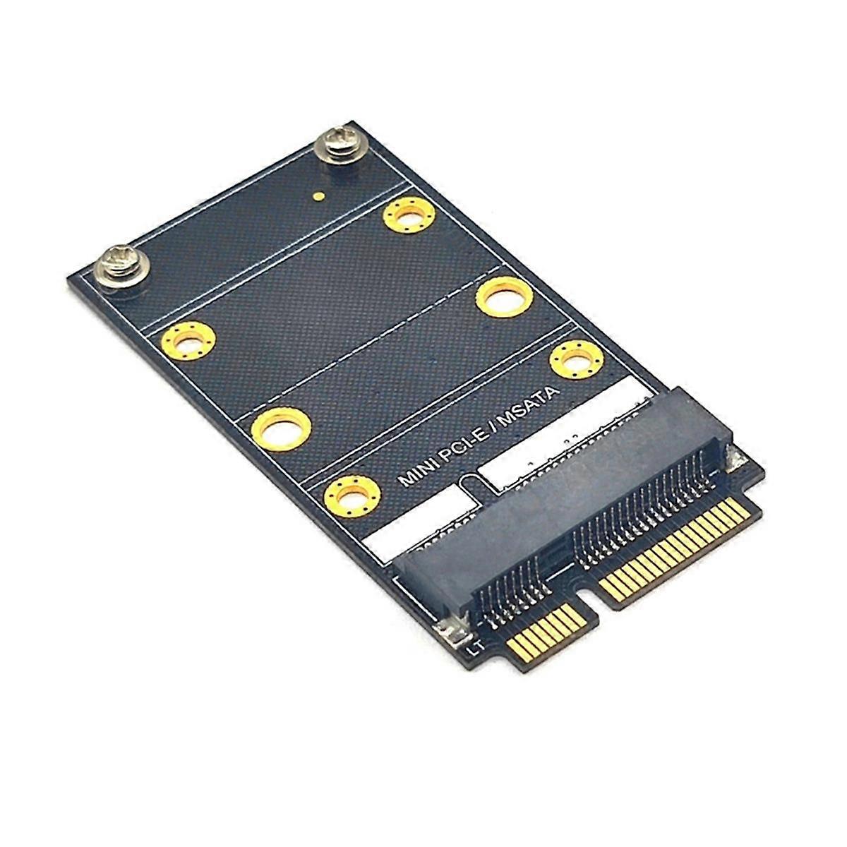 Mini PCIE/MSATA Adapter Solid State Drive Converter Expansion Card Test Board for MSATA SSD Mini PCI Express Wifi Card