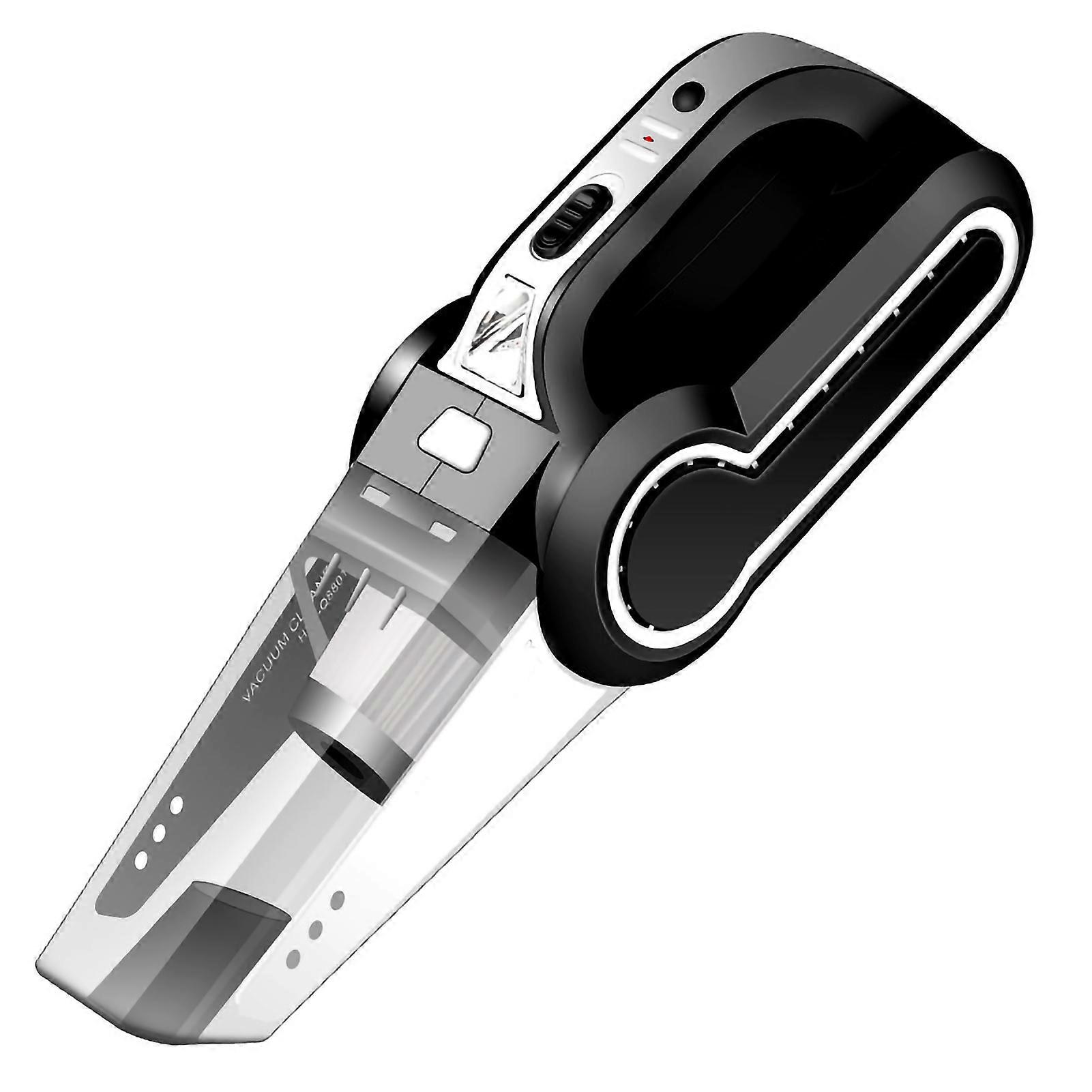 4 in 1 Car Vacuum Air Pump Pressure Measuring High Power Multifunction Portable