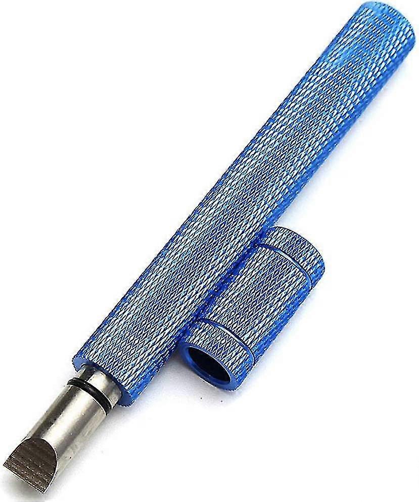 Golf Club Groove Sharpener, Re-grooving Tool And Cleaner For Wedges & Irons - Generate Optimal Backspin - Suitable For U & V-grooves