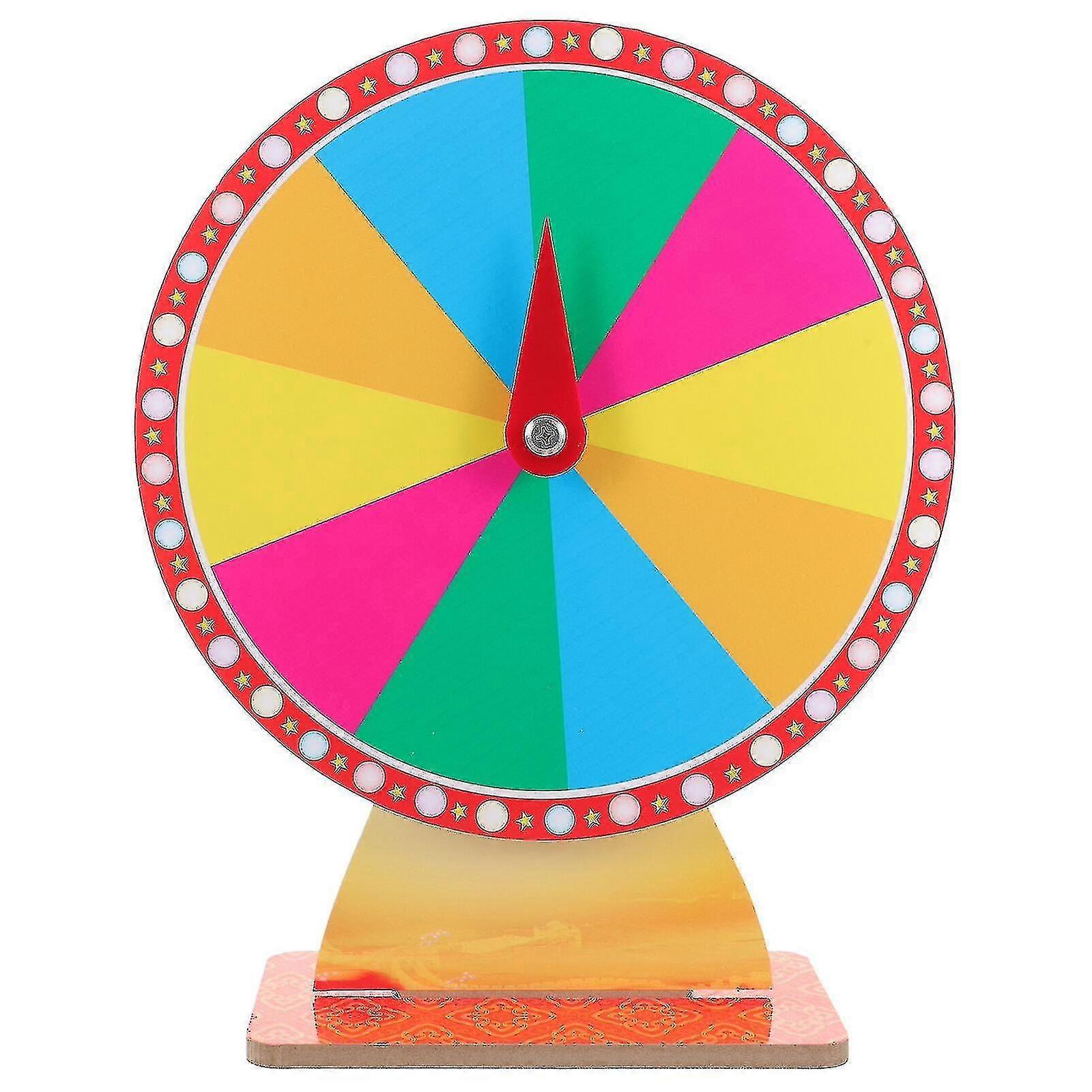 Roulette Wheel Fortune Rotating Roulette Wheel Party Roulette Wheel Game For Carnival Tw