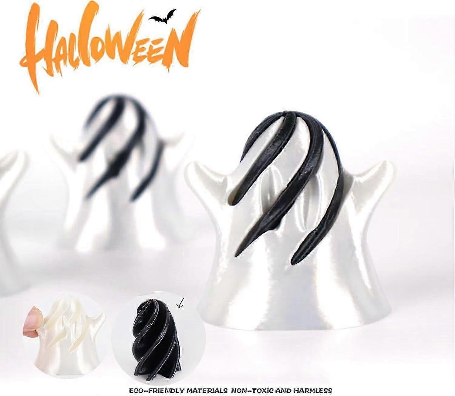 2024 New Impossible Cone, 3D Printed Impossible Ghost Passthrough Sculpture Toy