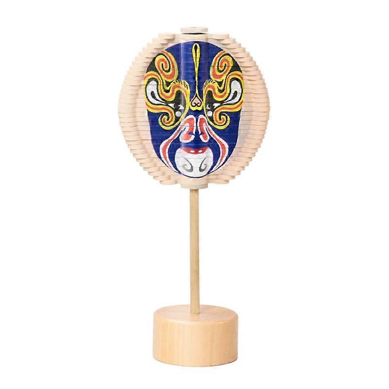 Wooden Spiral Lollipop Stress Relif Toy Spinning Magic Wand Decompression Kit Fibonacci Sequence Toys for Kids Children