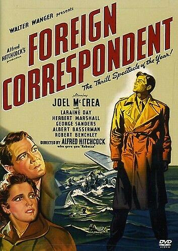 Foreign Correspondent [DVD] [1940] [Regi DVD - Region 2
