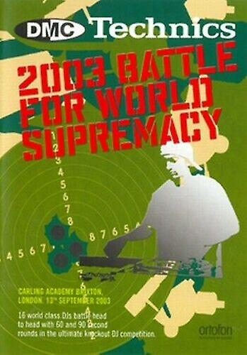 Technics - Battle for World Supremacy 2003 DVD (2003) cert E Quality guaranteed - Region 2