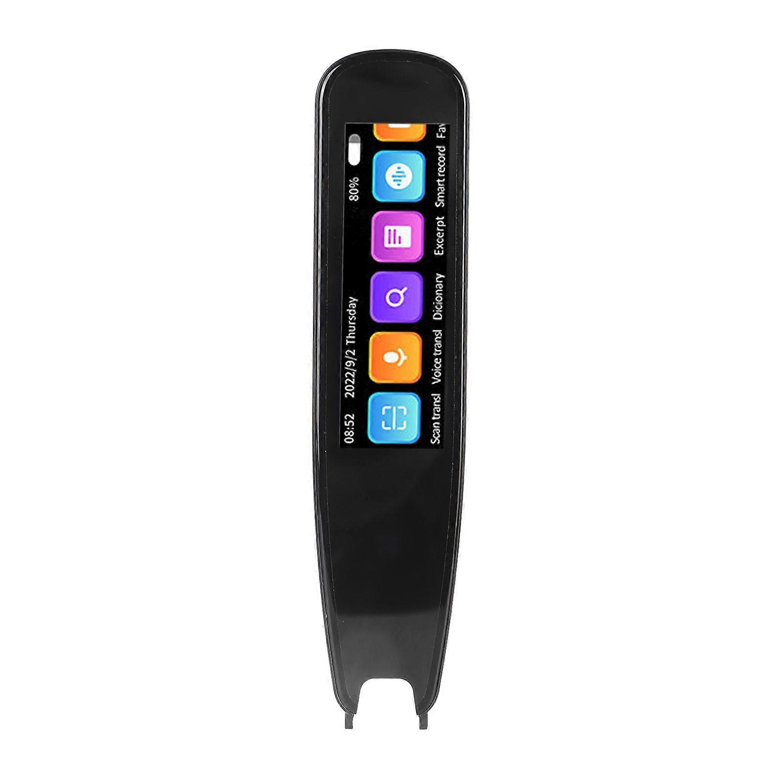 Translation Pen 2.99in Screen Multi Language Voice Photo Online Offline Scanner Translator for Travel Learning