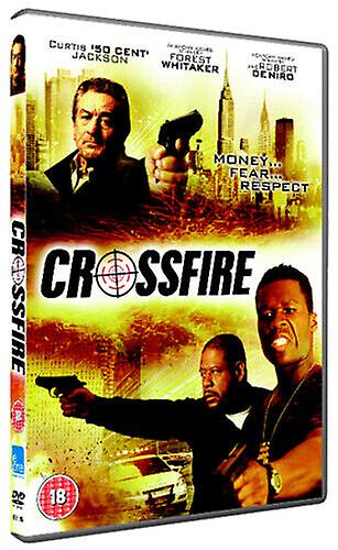 Crossfire دي في دي (2012) روبرت دي نيرو تيريرو (DIR) cert 18 - المنطقة 2