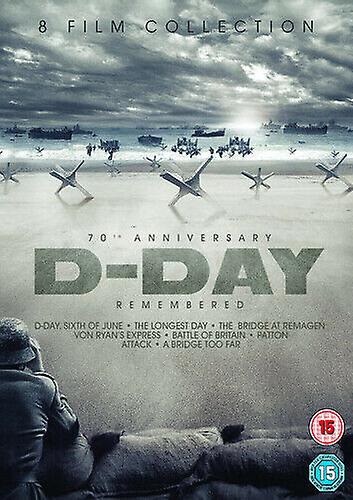 D-Day Collection DVD (2014) Robert Taylor Koster (DIR) cert 15 8 discs - Region 2
