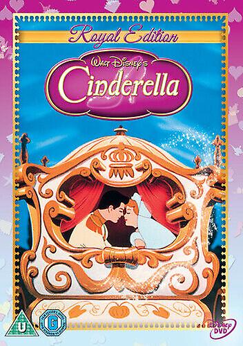 Cinderella (Disney) DVD (2011) Hamilton Luske Jackson (DIR) cert U - Region 2