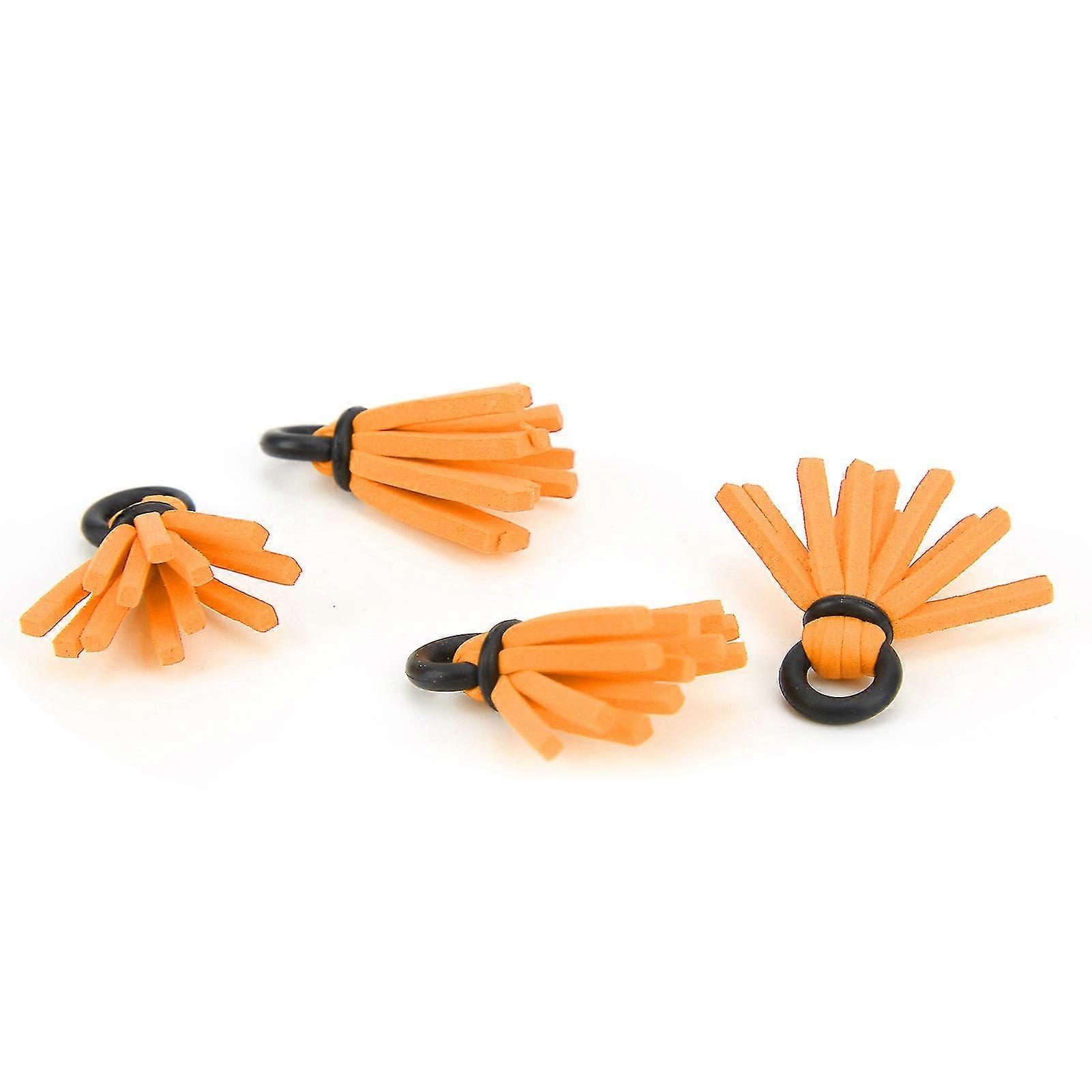 Fly Fishing Float Foam Strike Indicators - 4pcs Drift Hook Positioning Bobbers Orange