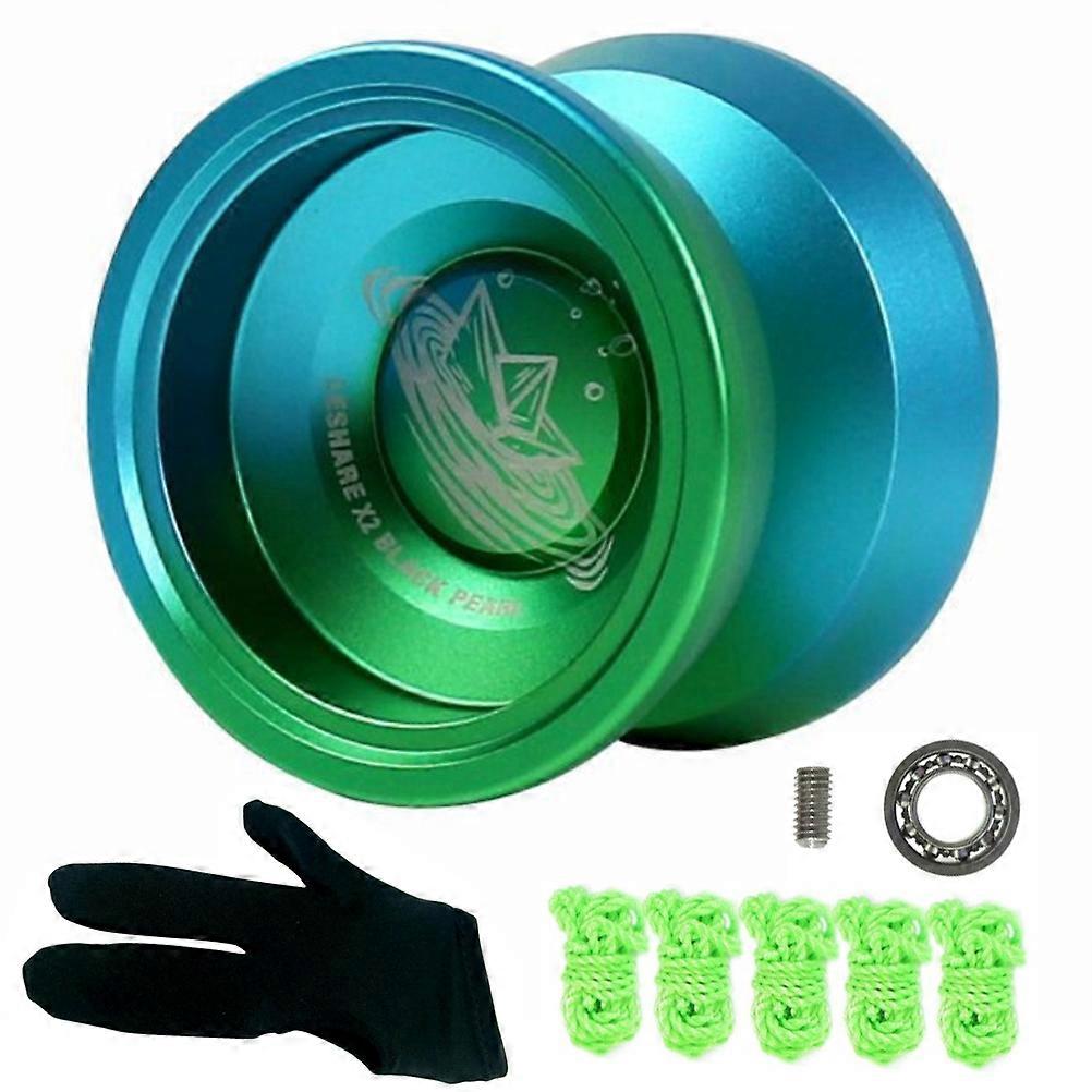 Yoyo Ball Aluminium Aloy Yo Yo With Additional Strings Ideal For Children Beginners