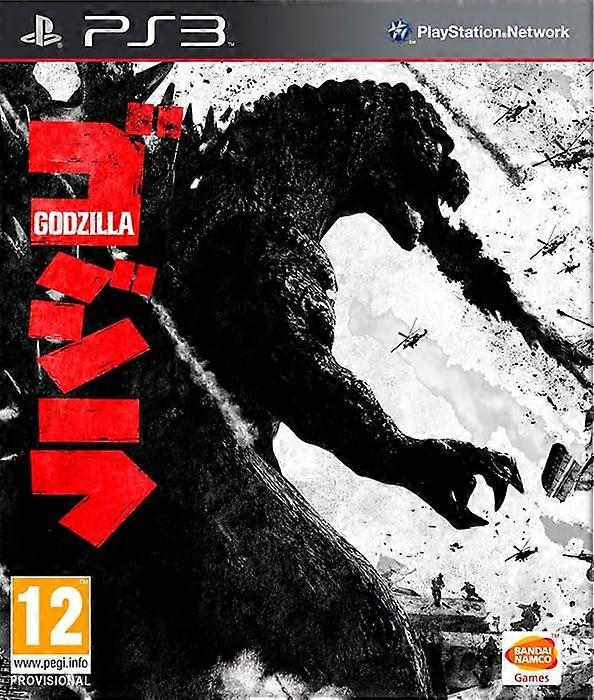 Namco Bandai Sw Ps3 1063325 Godzilla 2015 - New & Sealed