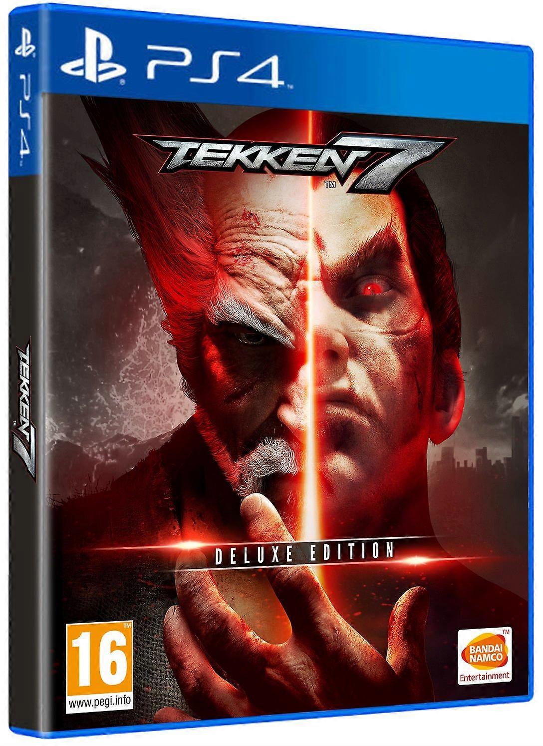 Tekken 7 Deluxe Edition (PSVR) (PS4) [PlayStation 4] - New & Sealed