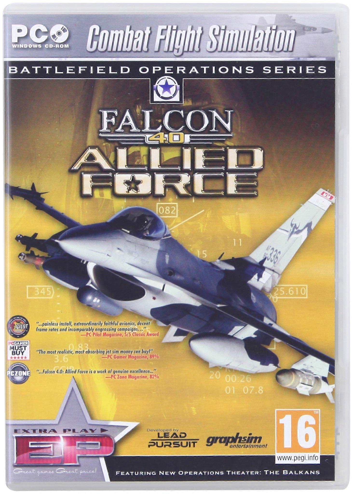 Falcon 4 Allied Force (PC CD) - New & Sealed