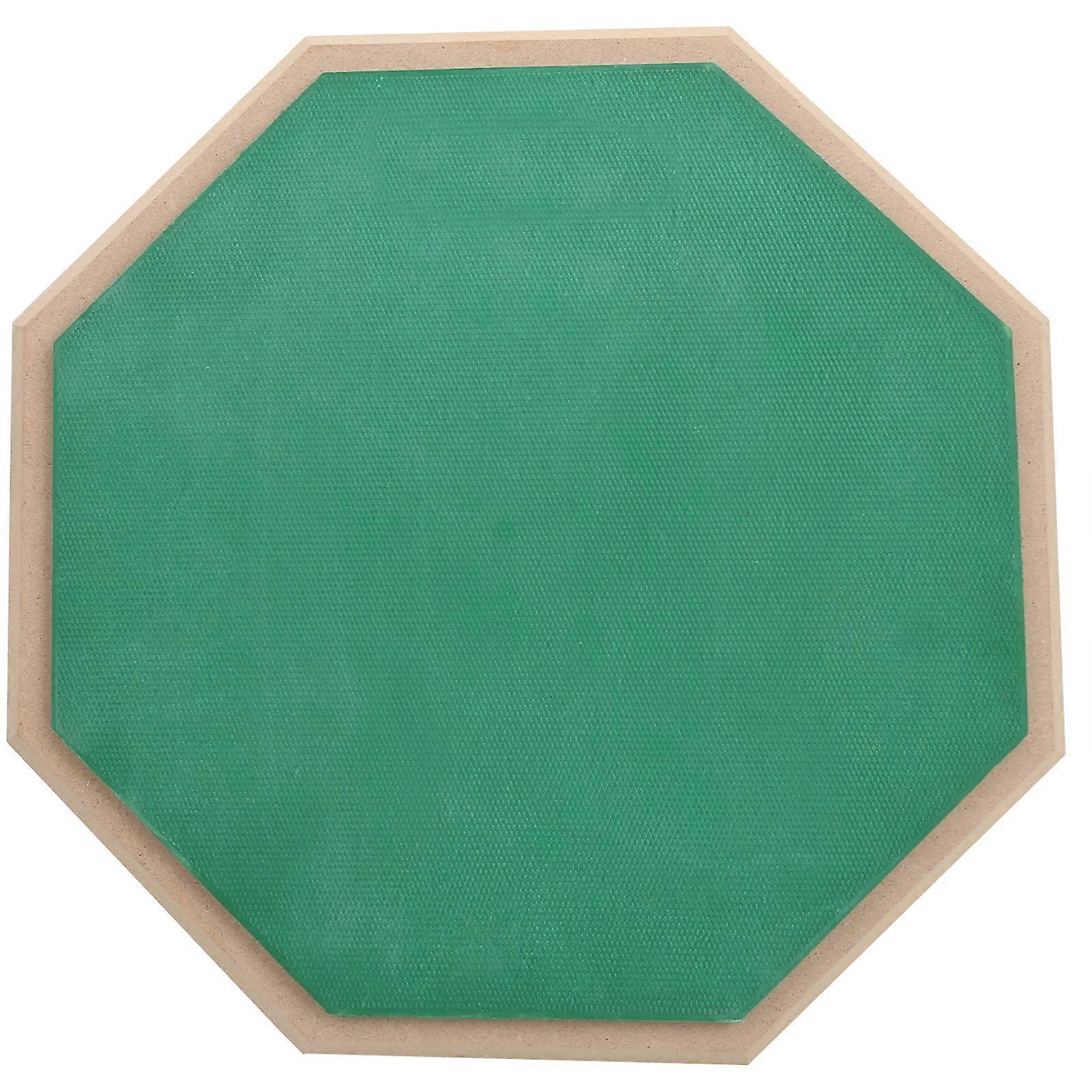 12in Portable Dumb Drum Kid Adults Practice Drum Pad Training Device Music Instruments