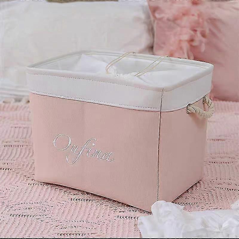 cloth storage baskets laundry hamper foldable kids toy storage box