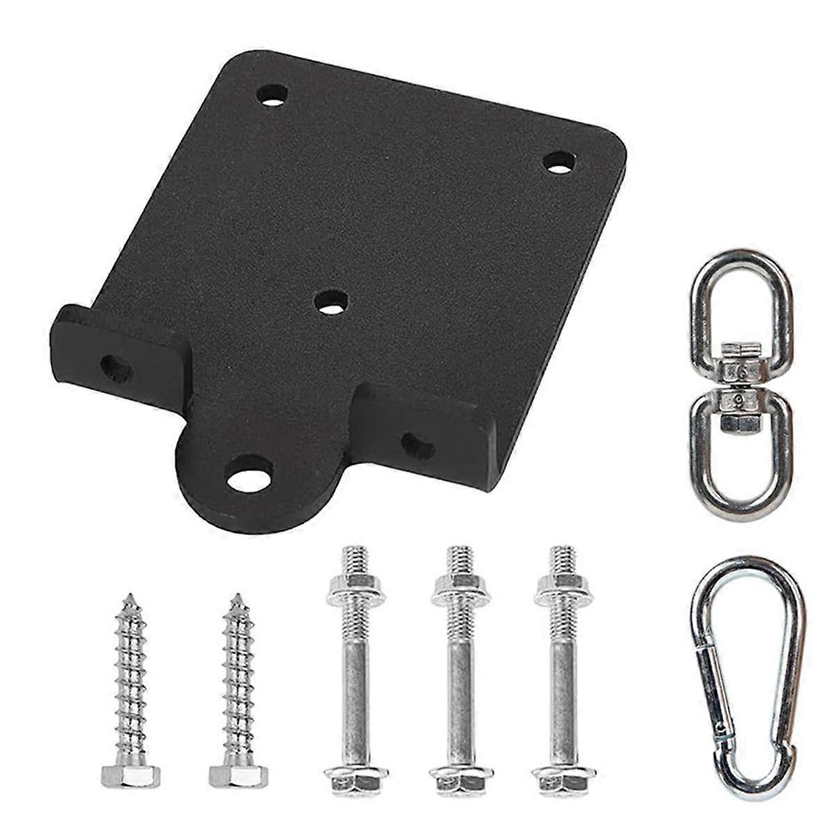 Heavy Duty Boxing Bag Holder Wall Mount Training Sandbag Hook 360 Rotating Ceiling Mount Beam Hook