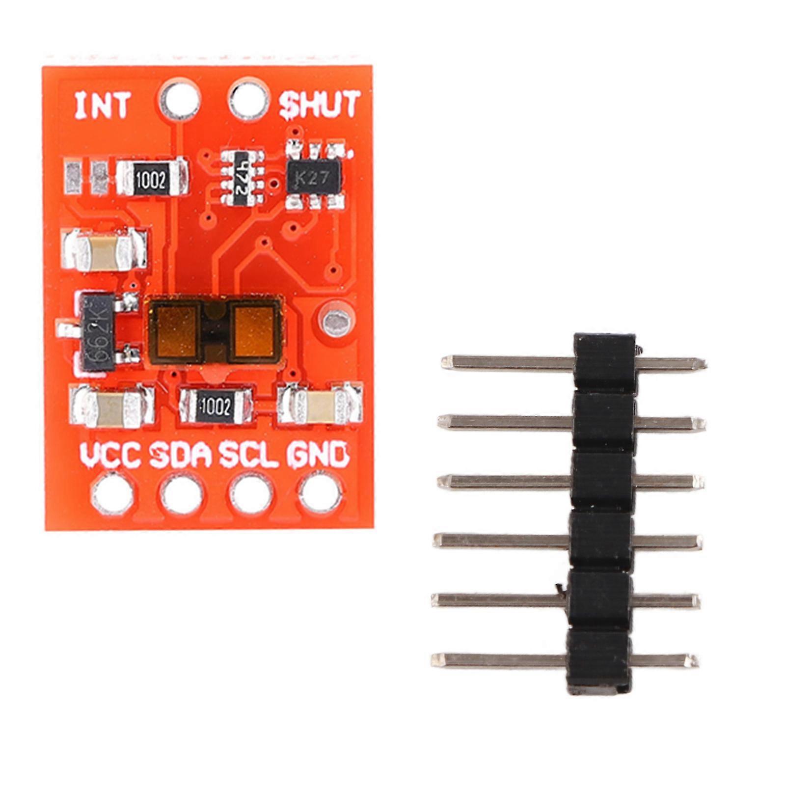 VL53L1X Laser Ranging Sensor Time?of?Flight ToF Distance Measuring Module 4cm?4m YEMAA