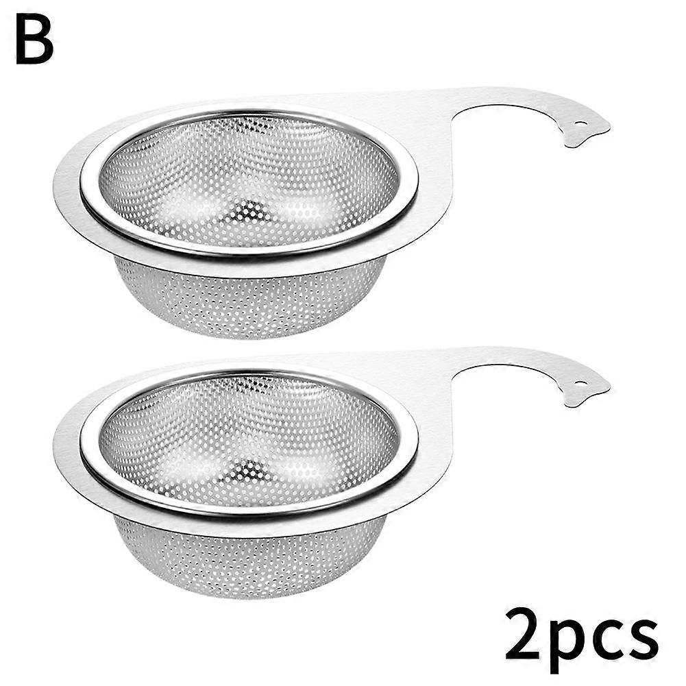 Swan Drain Basket Drain Rack Dry Wet Separation Hook Garbage Filter Basket