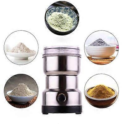 Multi-functional EU Plug 150W Coffee Grinder Stainless Electric Herbs/Spices/Nuts/Grains/Coffee Bean Grinding Coffee Grinders