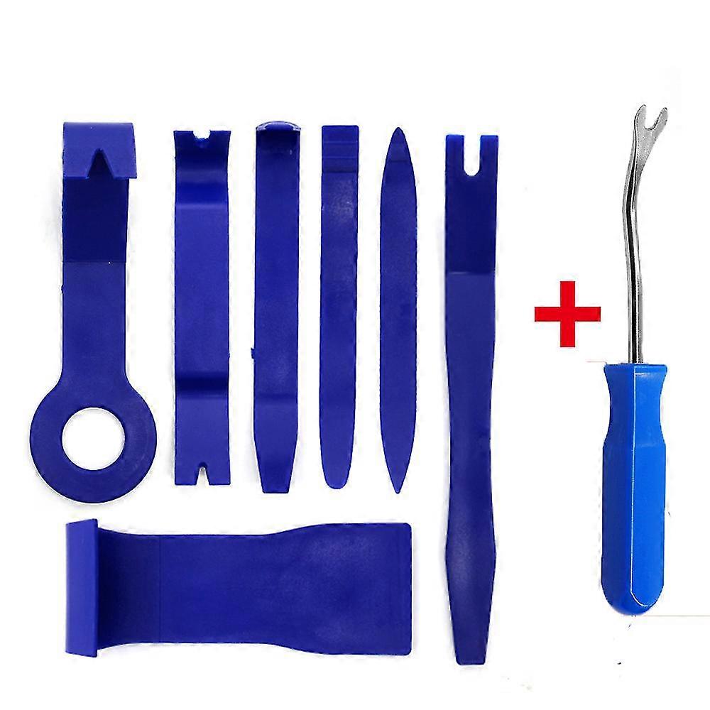 8 Pieces Tool For Door Panel Removal, Auto Trim Panel Removal, Dashboard, Door, Installing New Car