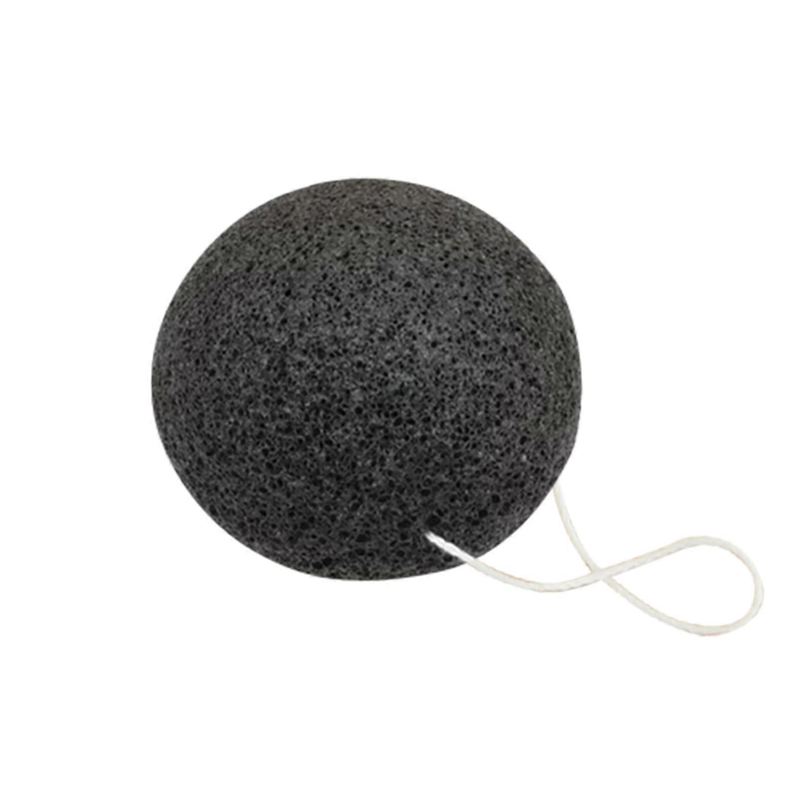 Konjac Sponge Wash Puff Make-up Sponge Hemispherical Facial Cleansing Sponge