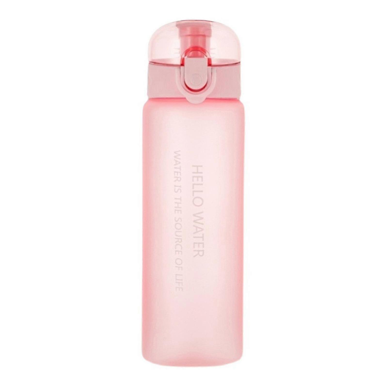 Portable Transparent Plastic Water Bottle Large Capacity Outdoor Sports Water Bottle For Boys And Girls Students