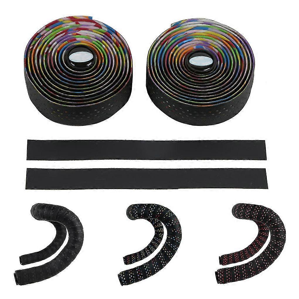 Comfortable Bicycle Grip Tape Anti Slip Bicycle Handle Strap For Mountain Bikes