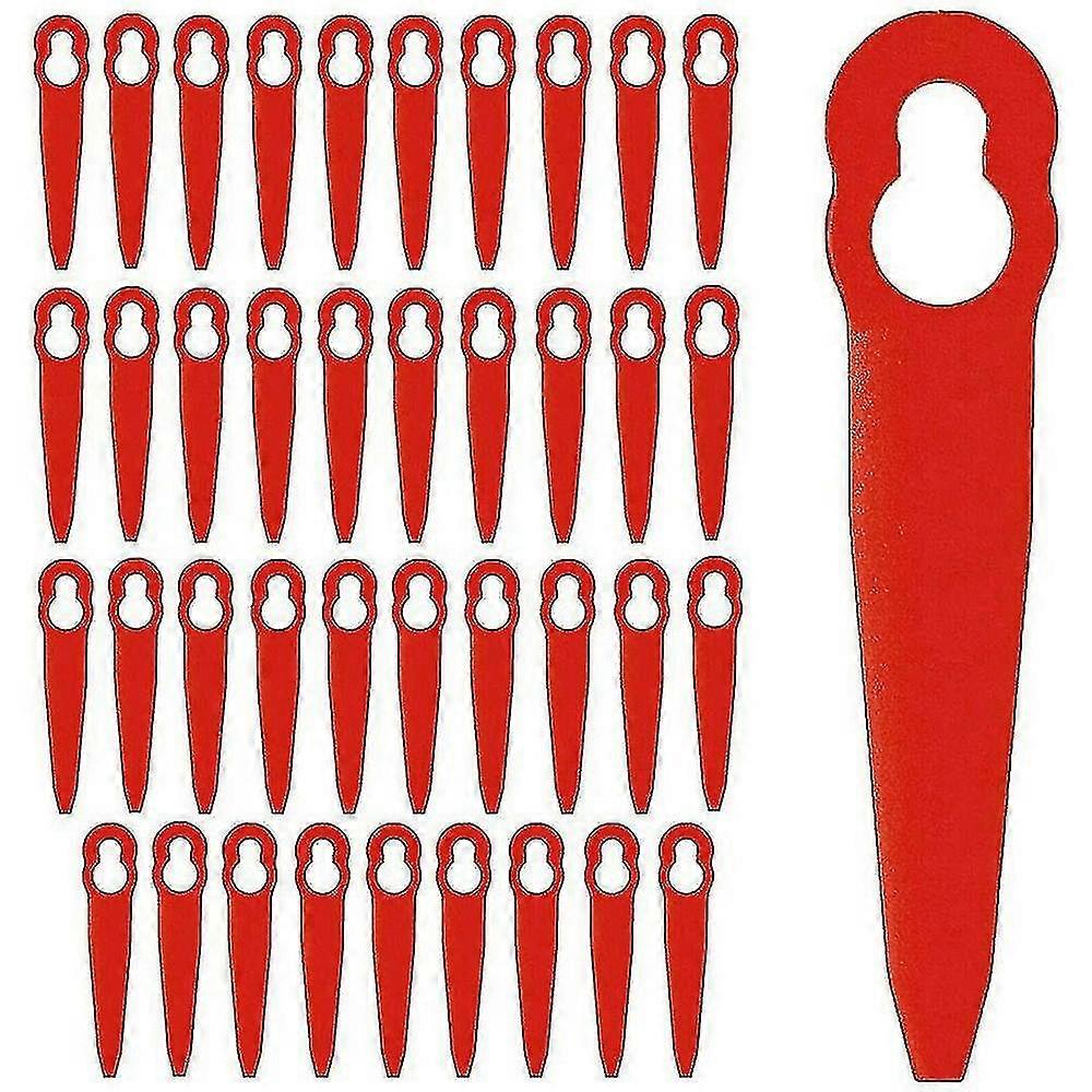 2024 40pcs Replacement Plastic Blades Accessories For Stihl Polycut 2-2