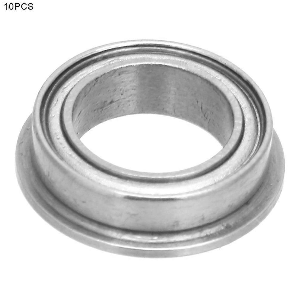 10 قطع MF نوع محامل مزدوجة مختومة عميقة الأخدود الكروي (MF128ZZ 8x12x3.5mm)