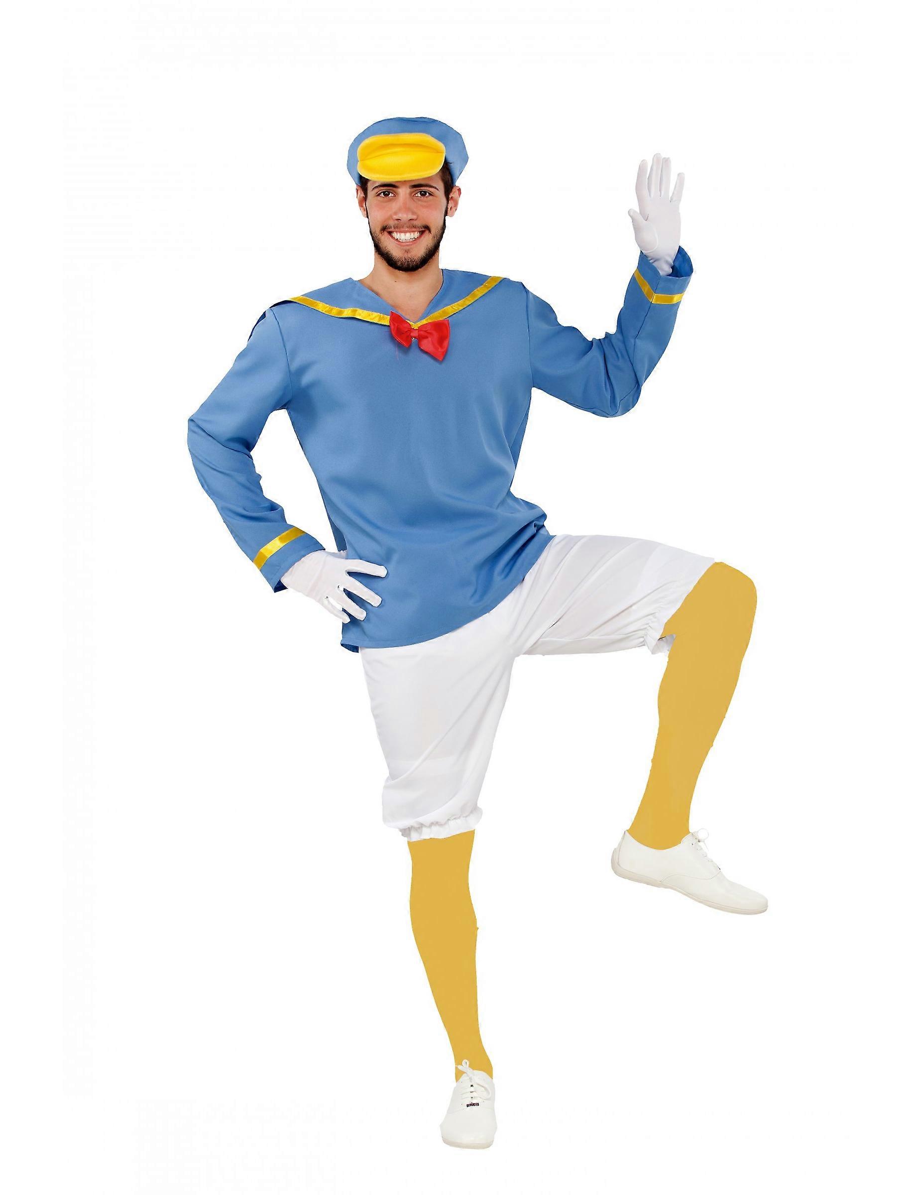 Disguise sea duck man